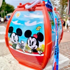 🍿 Disney World Mickey & Minnie’s Runaway Railway Popcorn Bucket